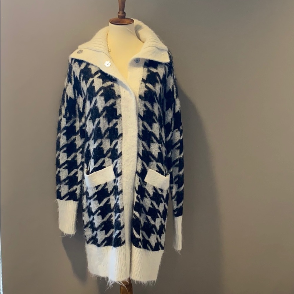 Reiss Sweater Coat